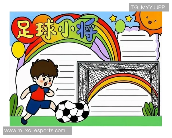 精彩足球画手抄报图片大全展示让你领略足球文化的魅力与创意