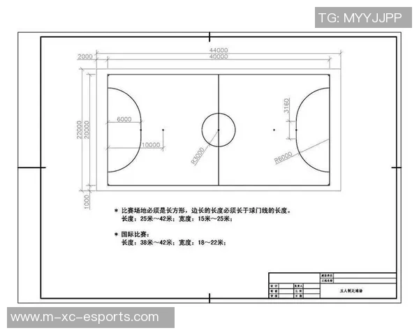 足球场地的绘制技巧与注意事项详解助你轻松掌握场地布局与设计 足球场地的绘制技巧与注意事项详解助你轻松掌握场地布局与设计